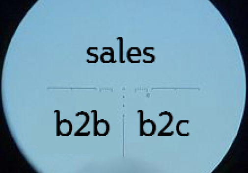 Прицельный взгляд на b2c и b2b продажи